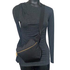 Herschel Supply Co Light Weight Fanny Bum Bag in Black